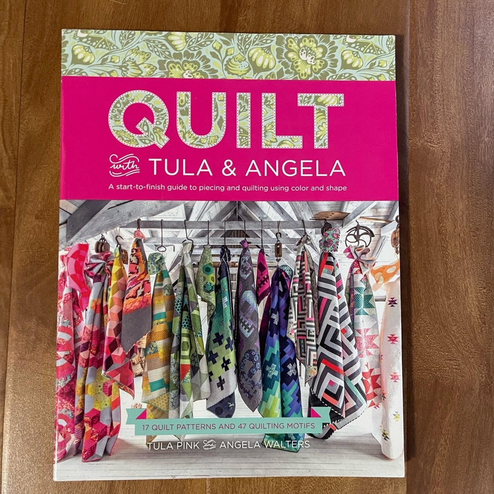 Quilt Patterns Book by Tula & Angela